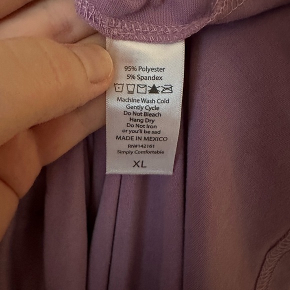 LulaRoe Amber hoodie - Picture 3 of 4